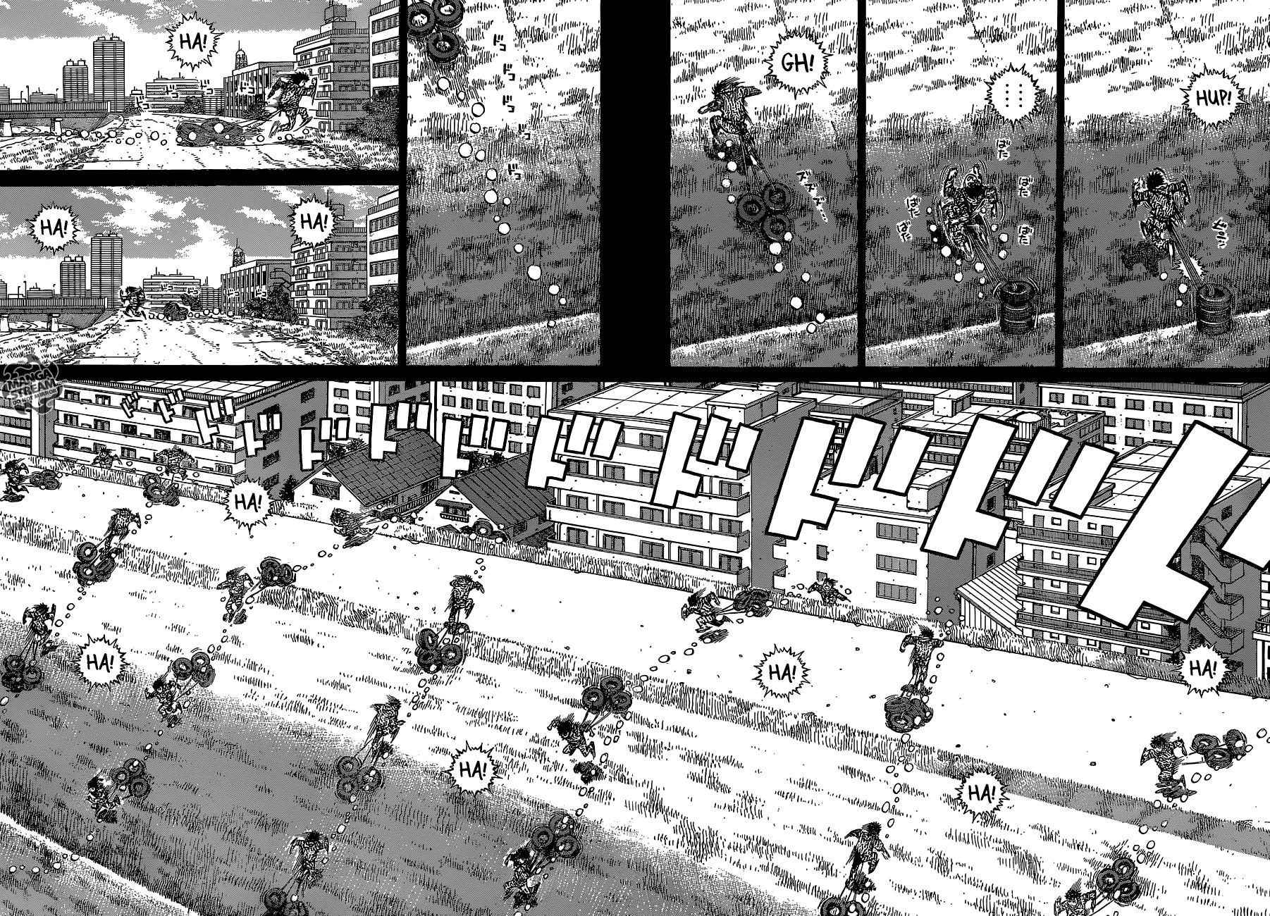 Hajime no Ippo Chapter 1134 - Page 11