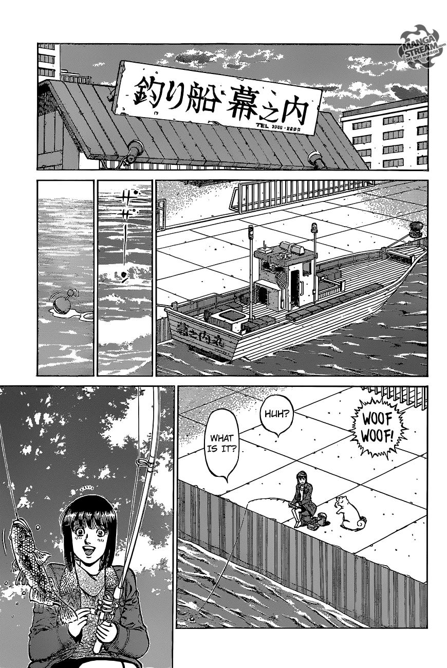 Hajime no Ippo Chapter 1134 - Page 13