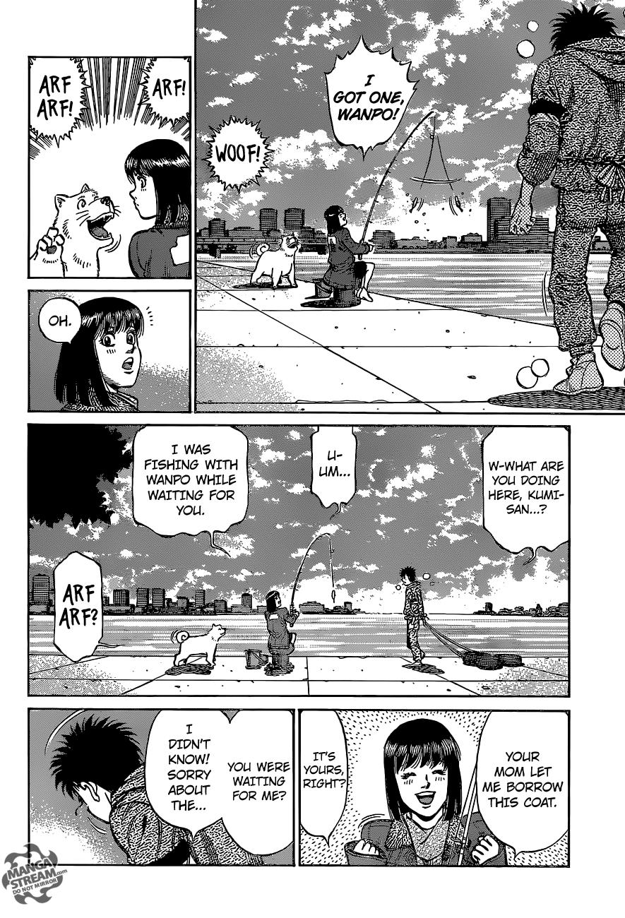 Hajime no Ippo Chapter 1134 - Page 14