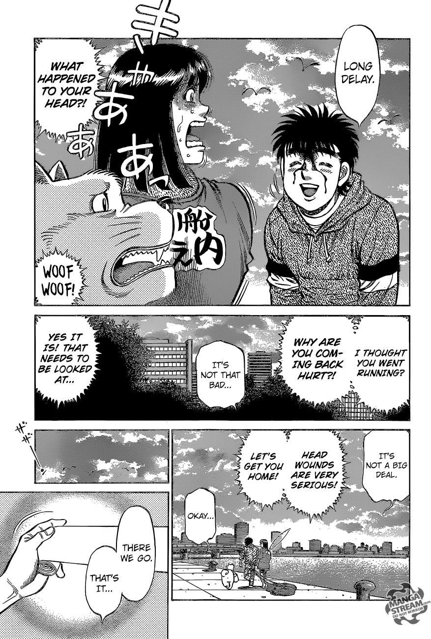 Hajime no Ippo Chapter 1134 - Page 15