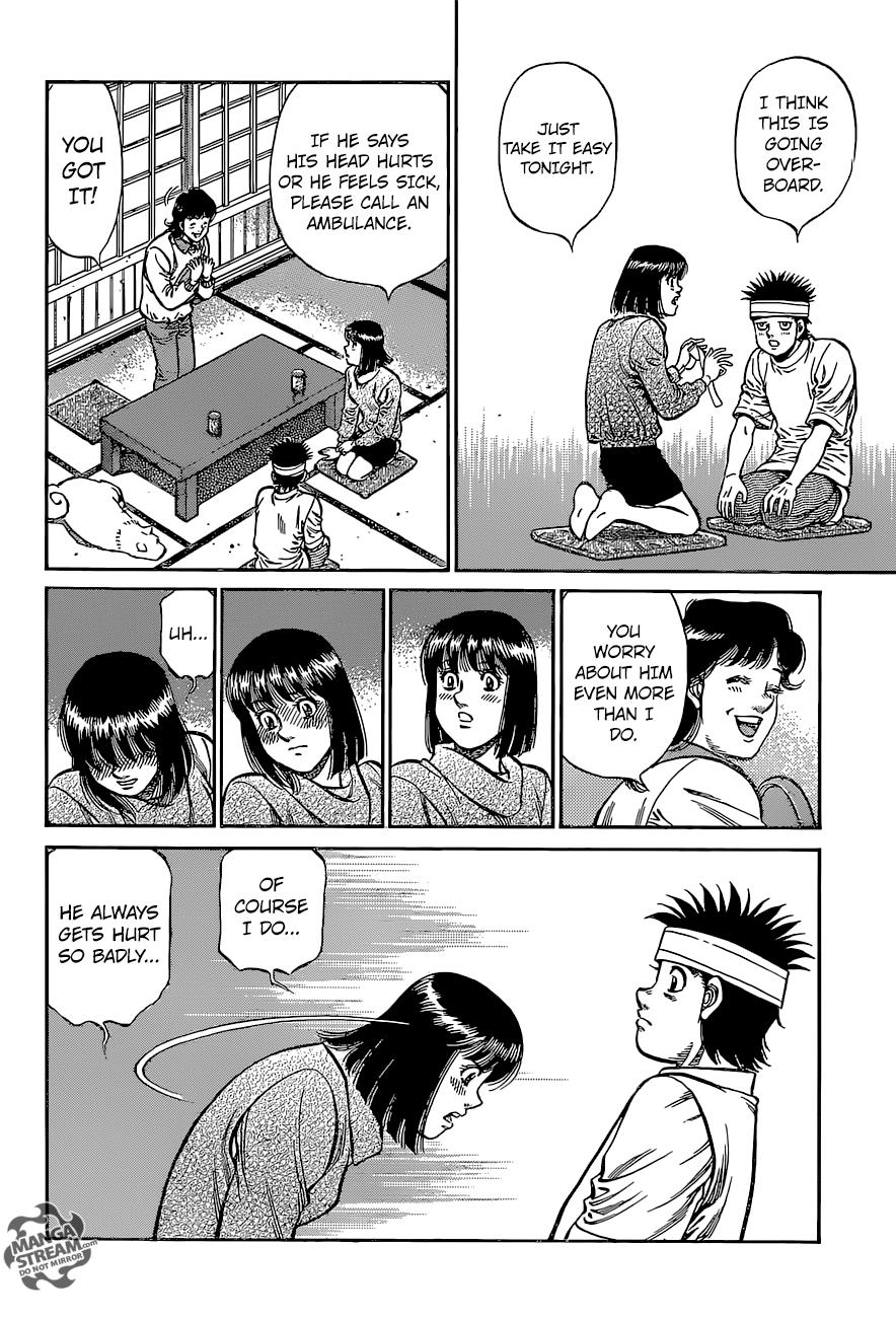 Hajime no Ippo Chapter 1134 - Page 16