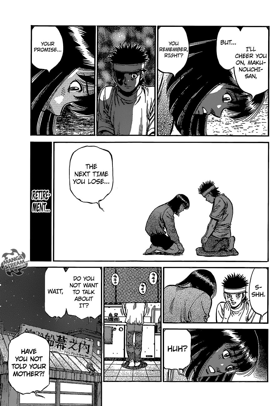 Hajime no Ippo Chapter 1134 - Page 17