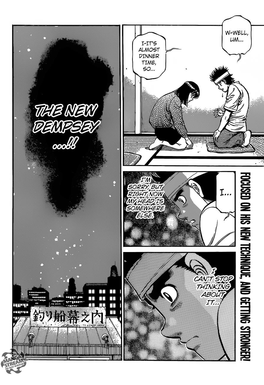 Hajime no Ippo Chapter 1134 - Page 18