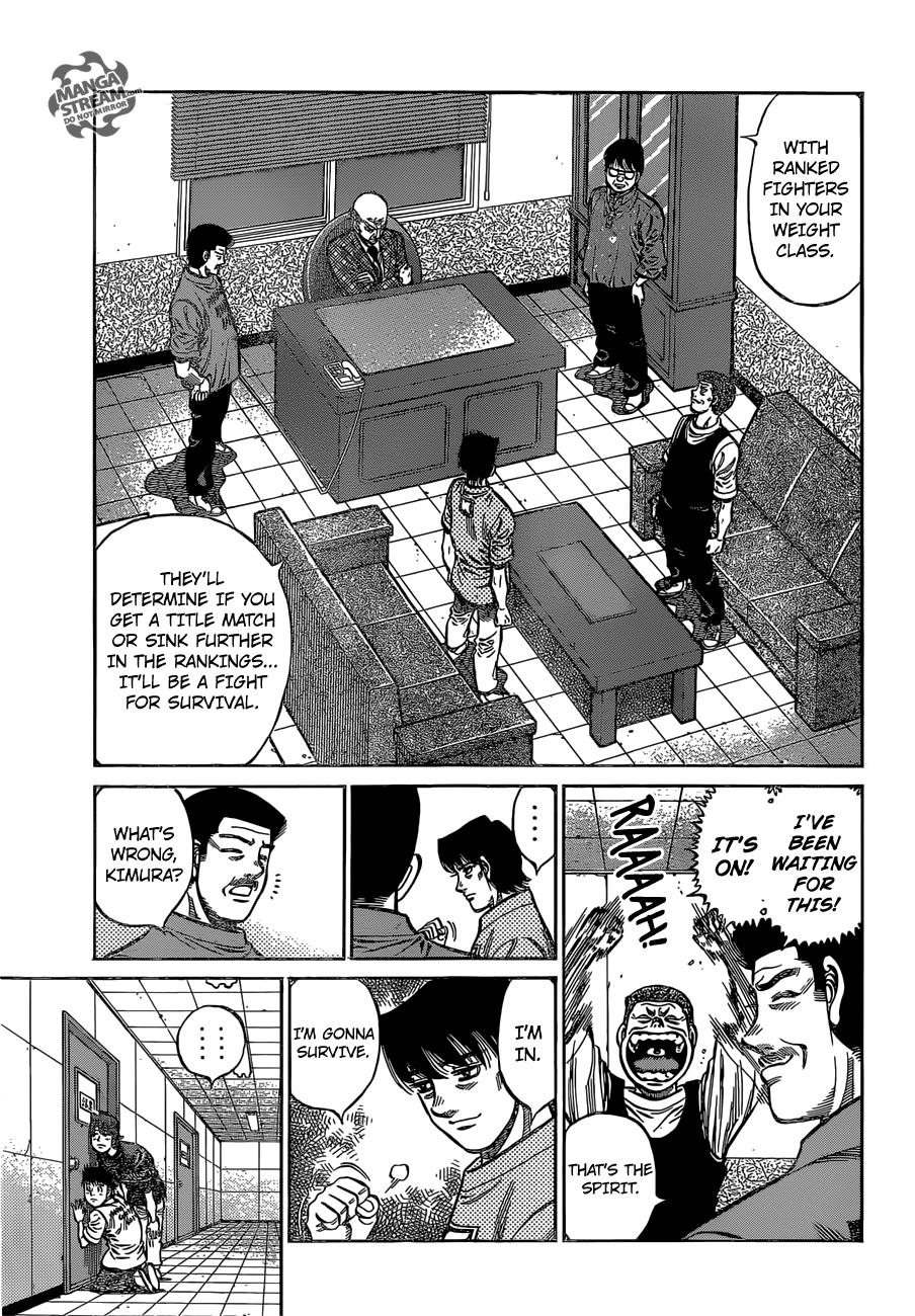 Hajime no Ippo Chapter 1135 - Page 4