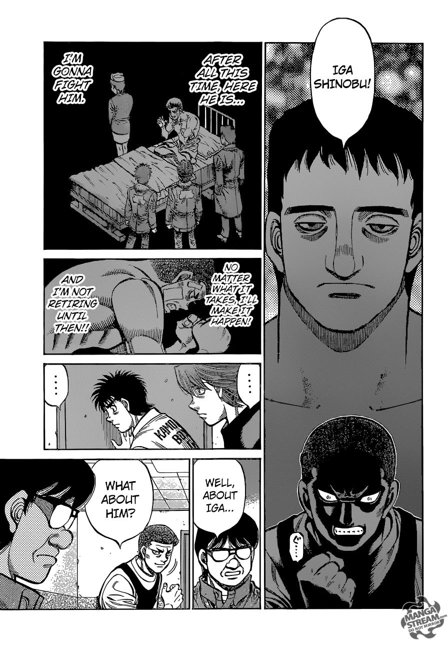 Hajime no Ippo Chapter 1135 - Page 6