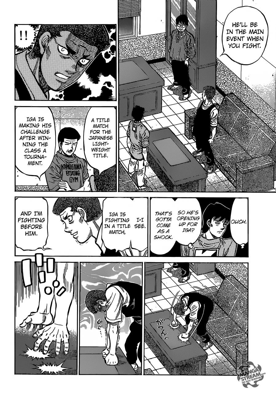 Hajime no Ippo Chapter 1135 - Page 7