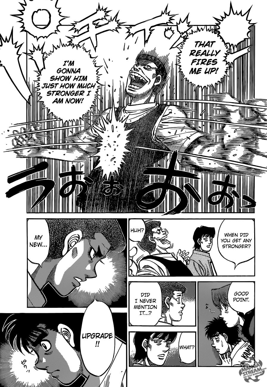 Hajime no Ippo Chapter 1135 - Page 8