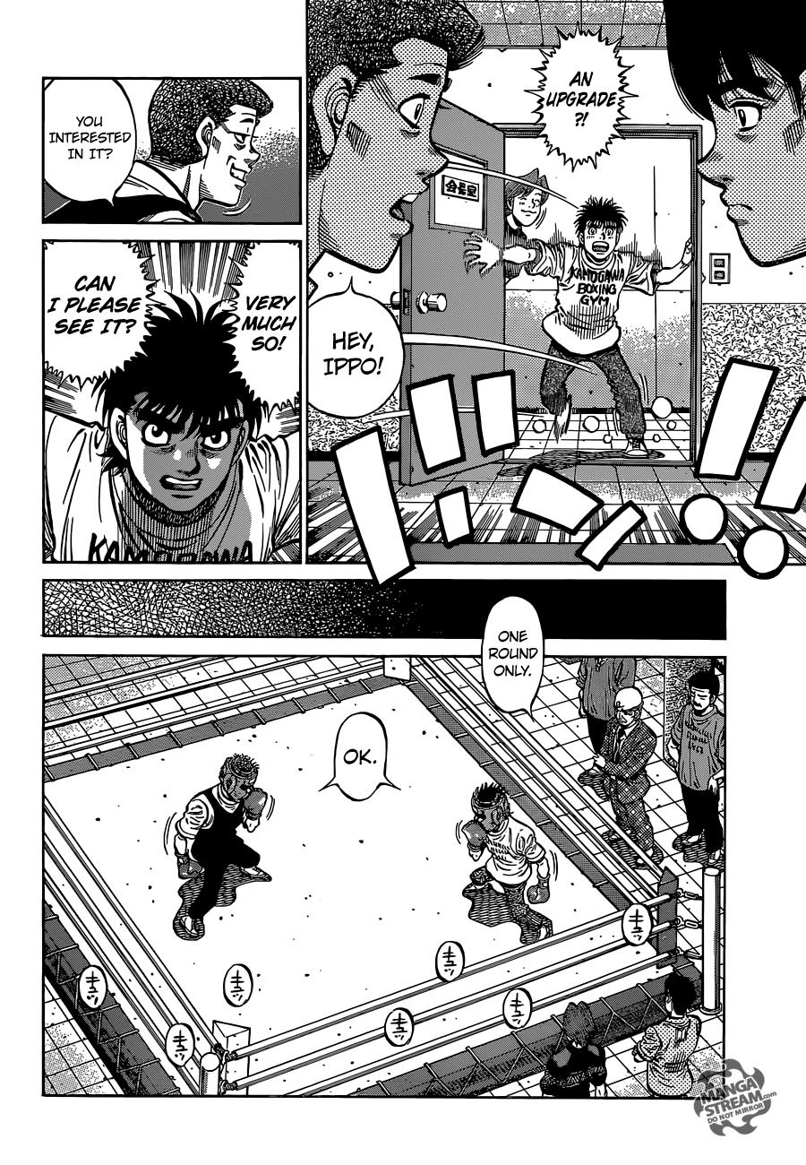 Hajime no Ippo Chapter 1135 - Page 9