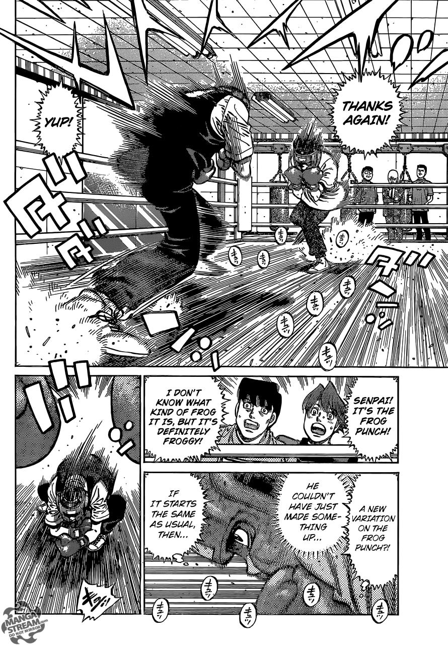 Hajime no Ippo Chapter 1135 - Page 11