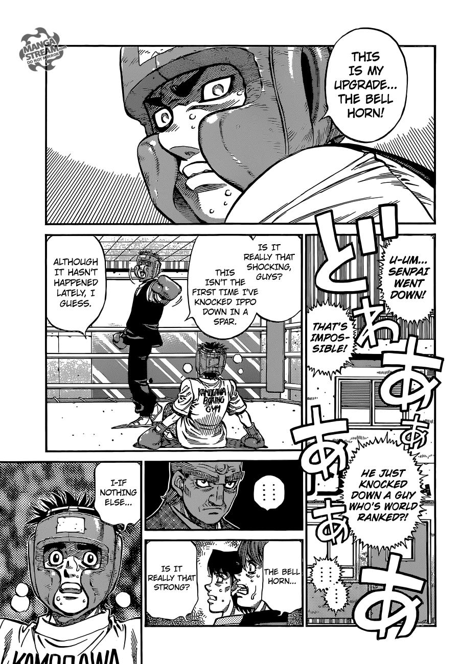 Hajime no Ippo Chapter 1135 - Page 14