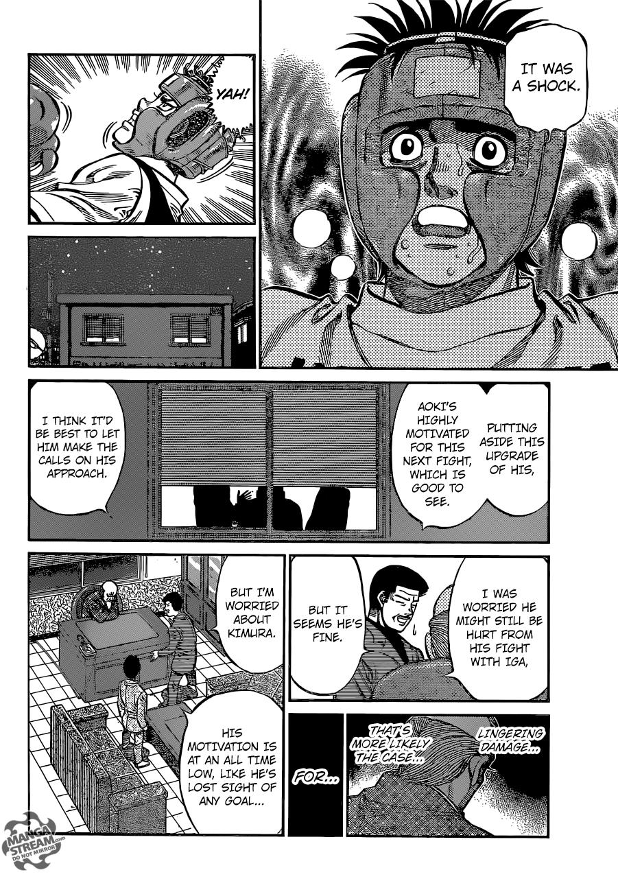 Hajime no Ippo Chapter 1135 - Page 15
