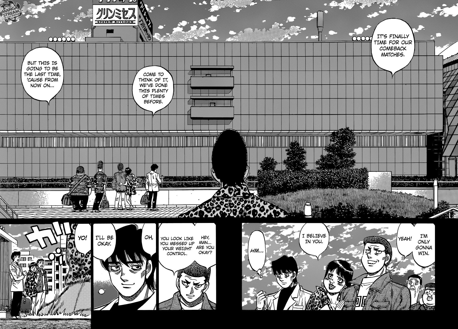 Hajime no Ippo Chapter 1135 - Page 17