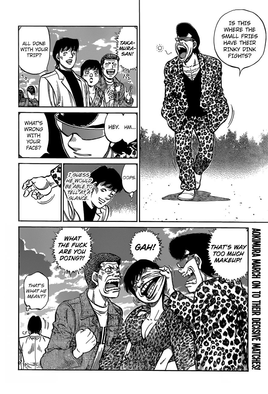 Hajime no Ippo Chapter 1135 - Page 18