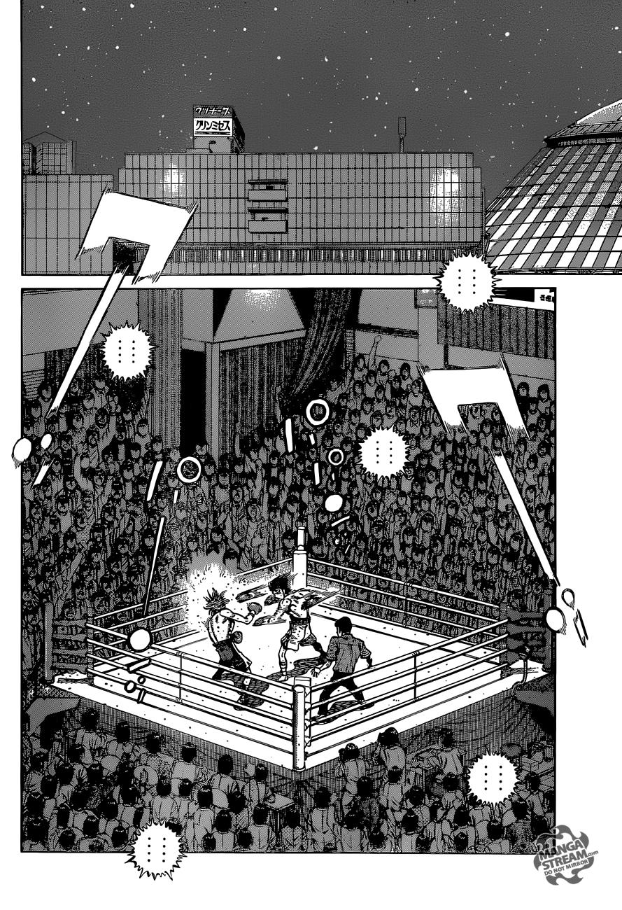 Hajime no Ippo Chapter 1136 - Page 3