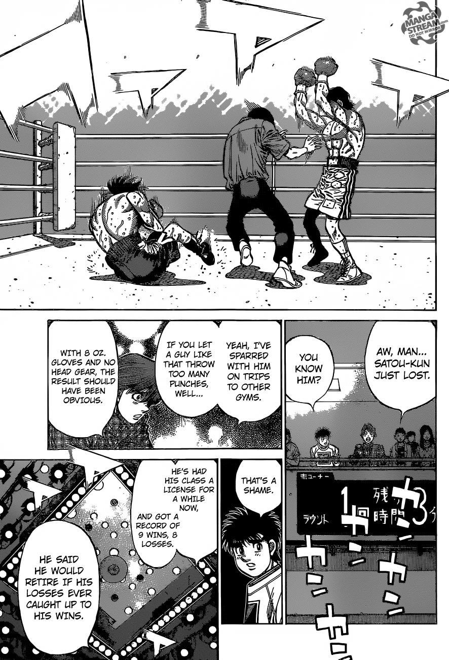 Hajime no Ippo Chapter 1136 - Page 4
