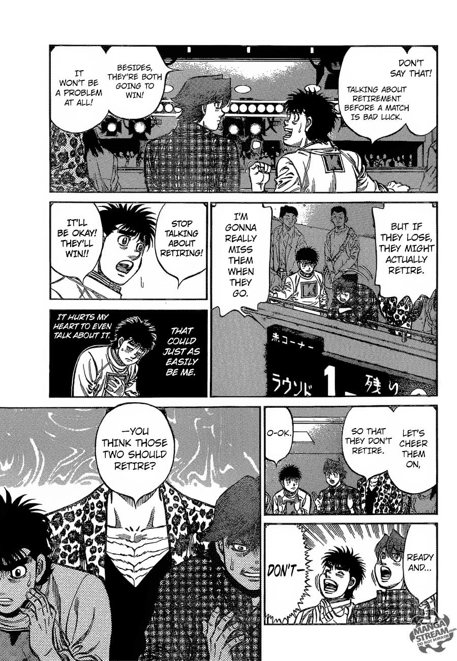 Hajime no Ippo Chapter 1136 - Page 6