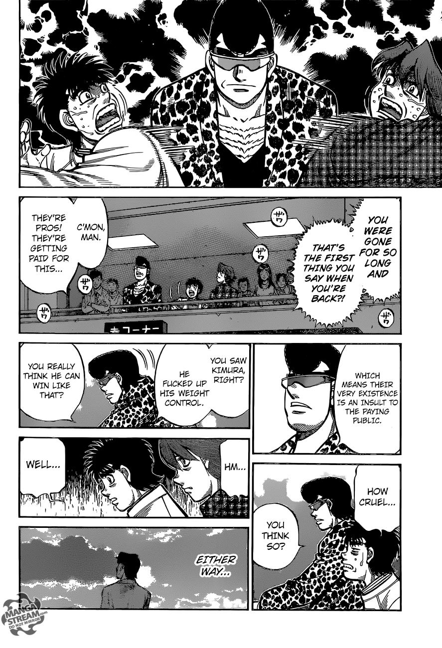 Hajime no Ippo Chapter 1136 - Page 7