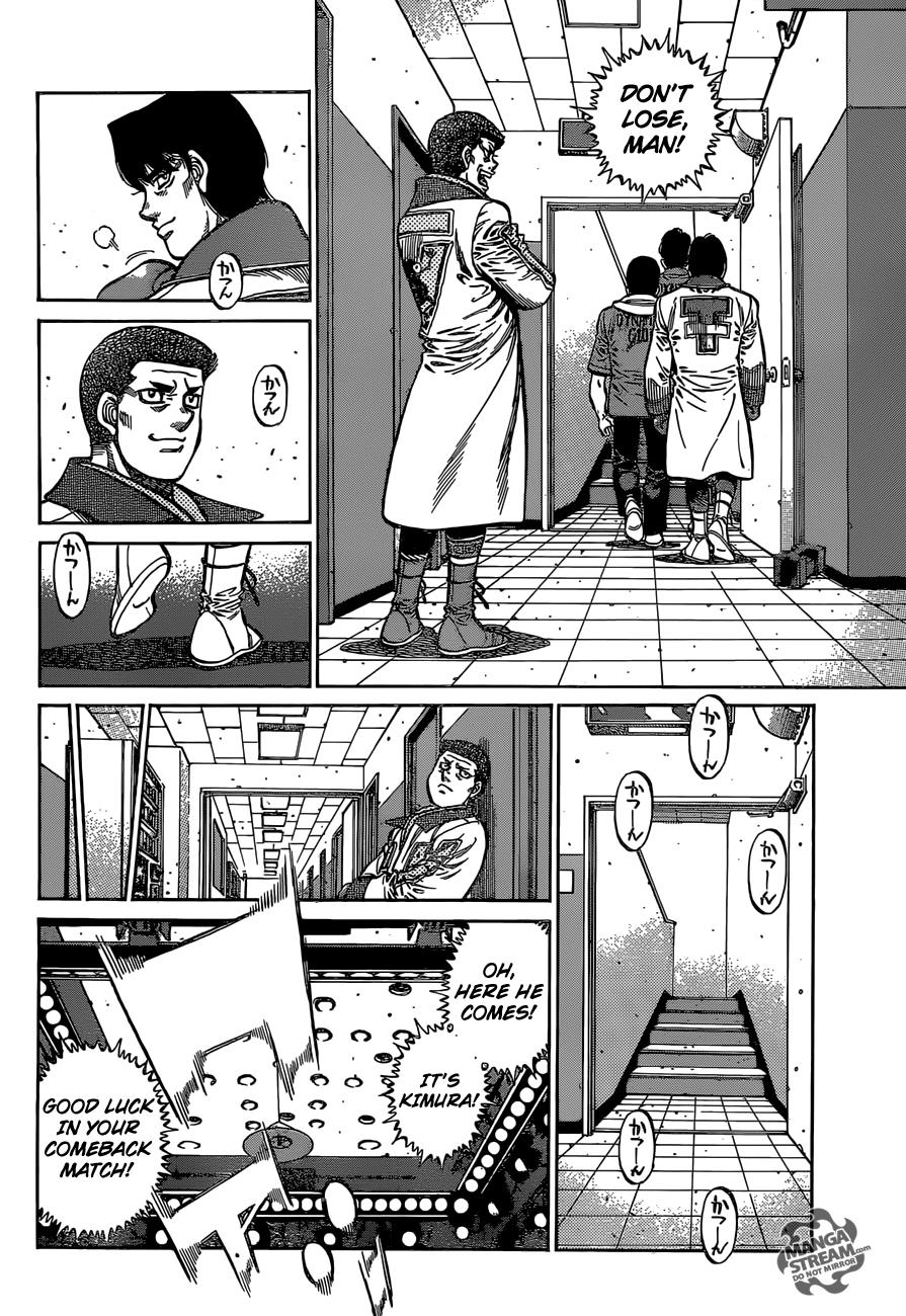 Hajime no Ippo Chapter 1136 - Page 9