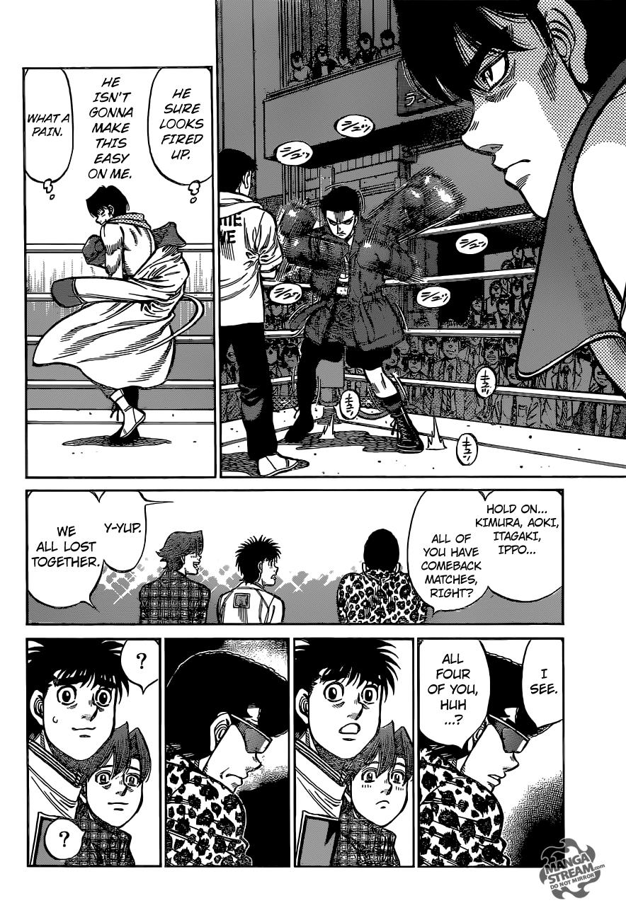 Hajime no Ippo Chapter 1136 - Page 11
