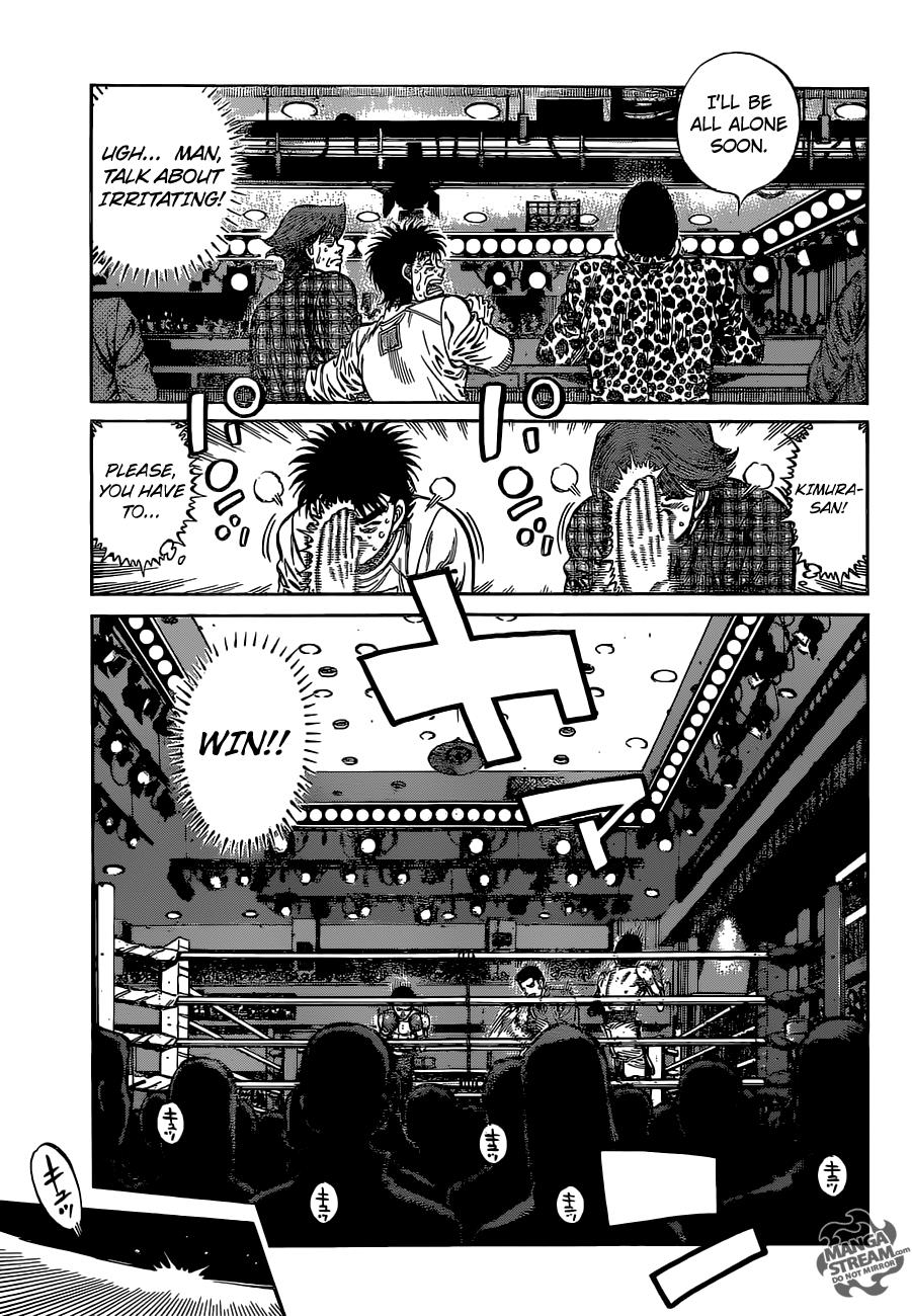 Hajime no Ippo Chapter 1136 - Page 12