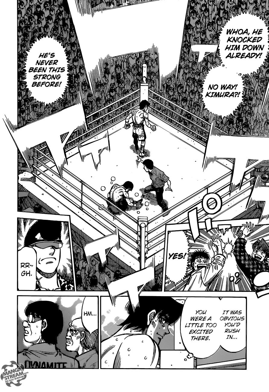Hajime no Ippo Chapter 1136 - Page 14
