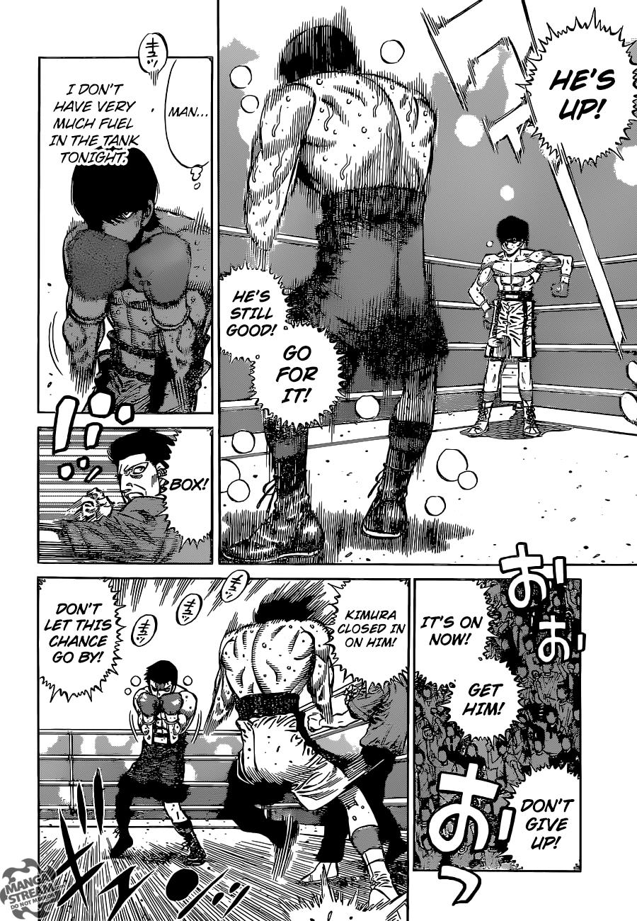 Hajime no Ippo Chapter 1136 - Page 16