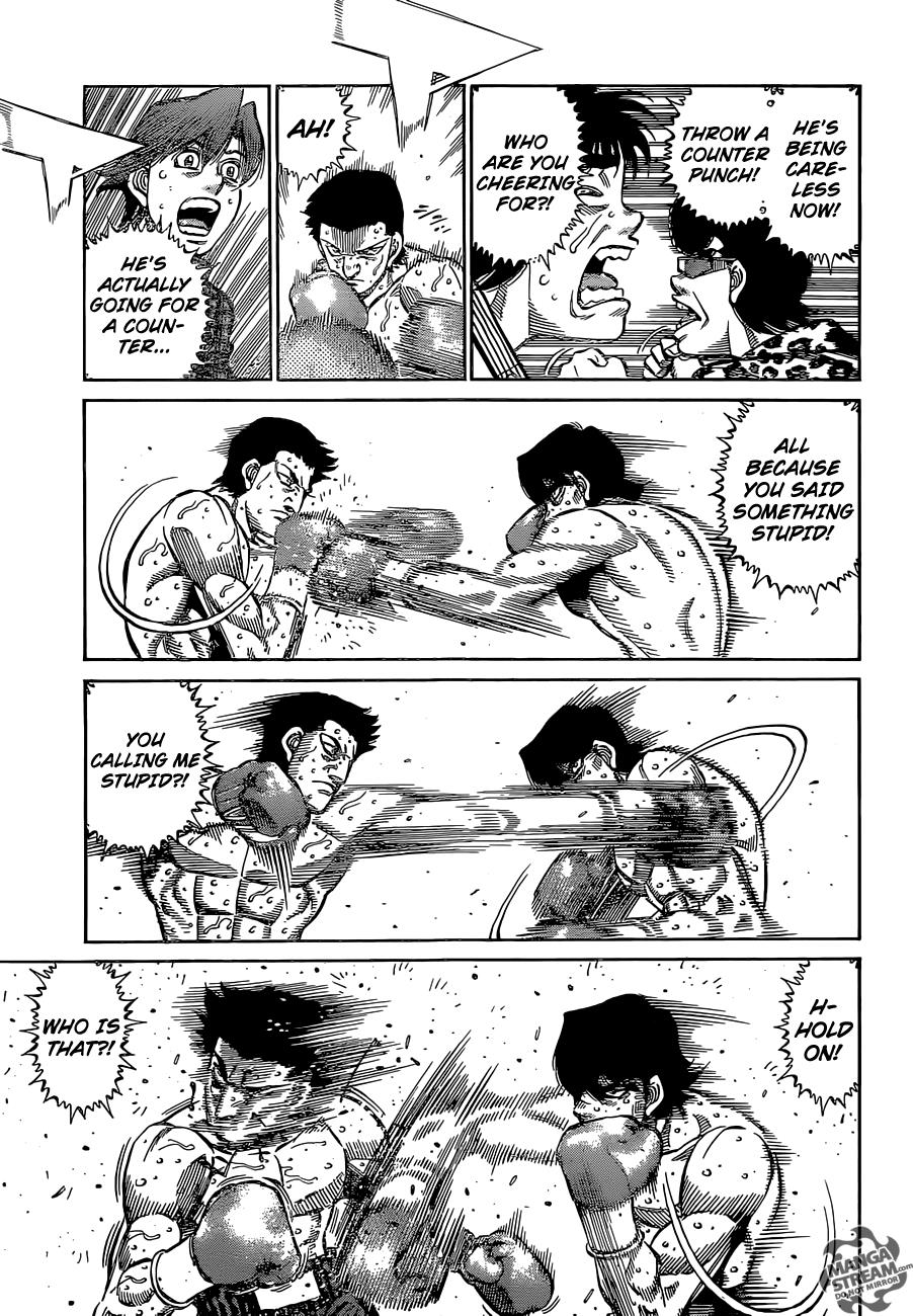 Hajime no Ippo Chapter 1136 - Page 17