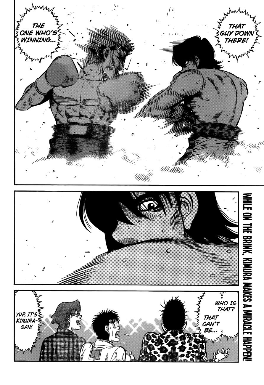 Hajime no Ippo Chapter 1136 - Page 18