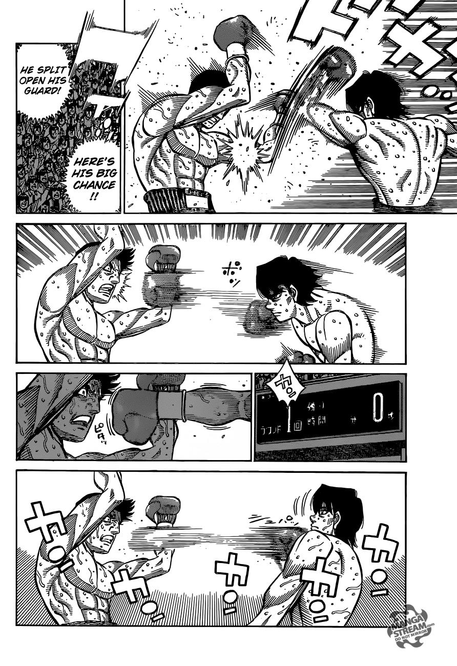 Hajime no Ippo Chapter 1137 - Page 3