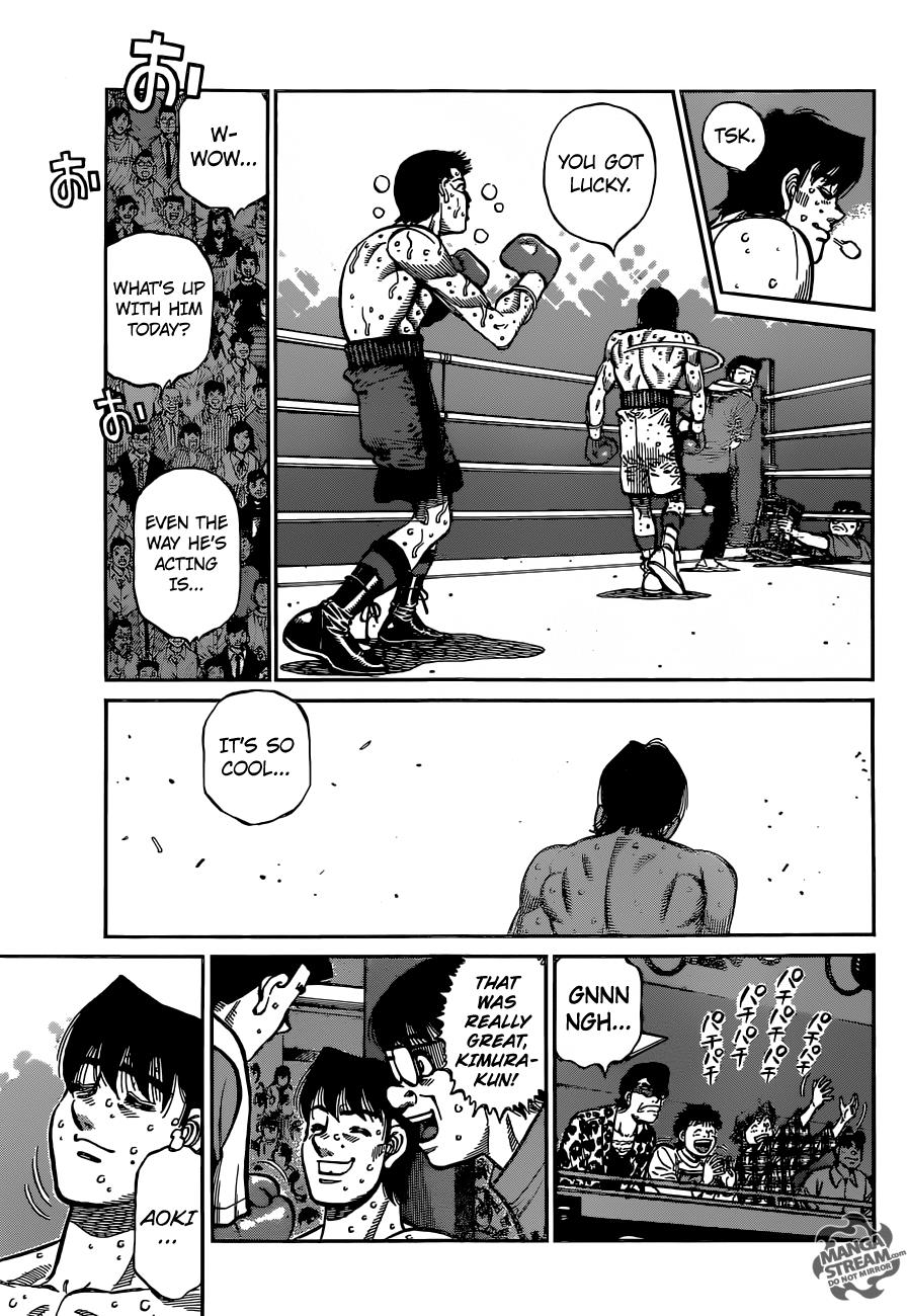 Hajime no Ippo Chapter 1137 - Page 4