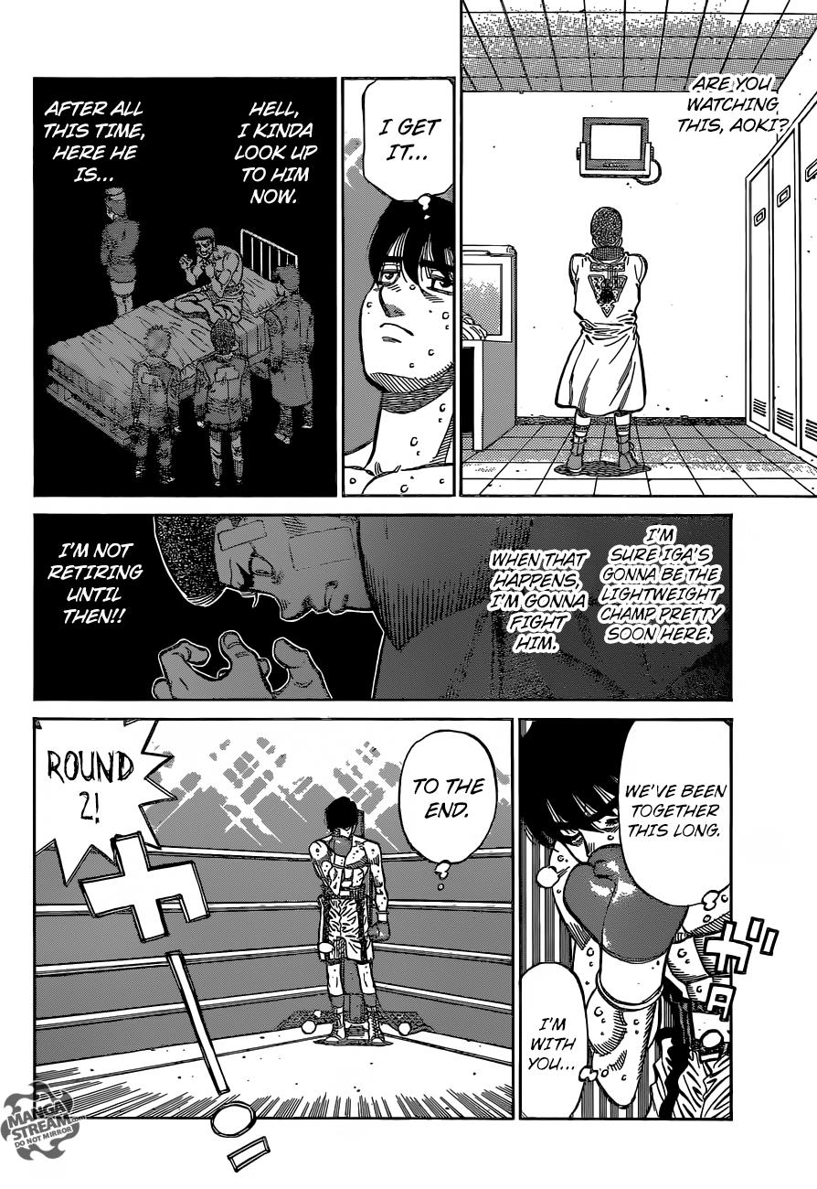 Hajime no Ippo Chapter 1137 - Page 5