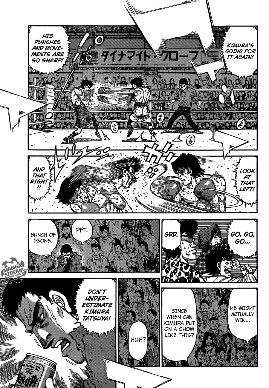 Hajime no Ippo Chapter 1137 - Page 6