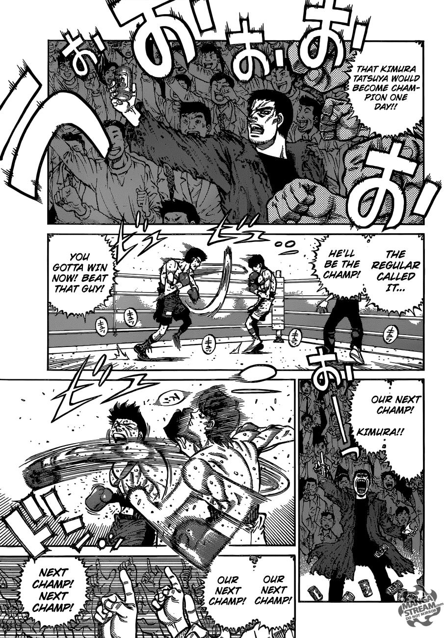 Hajime no Ippo Chapter 1137 - Page 8