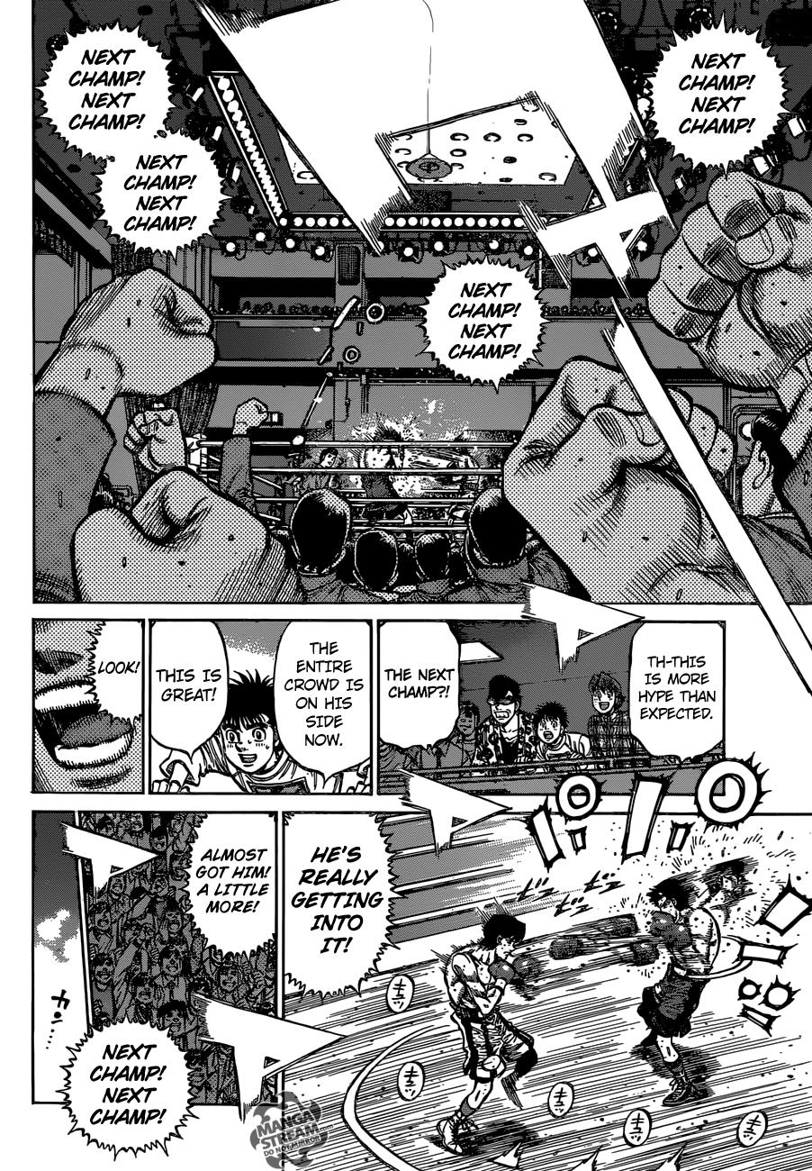 Hajime no Ippo Chapter 1137 - Page 9