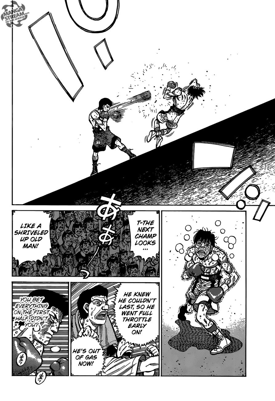 Hajime no Ippo Chapter 1137 - Page 11