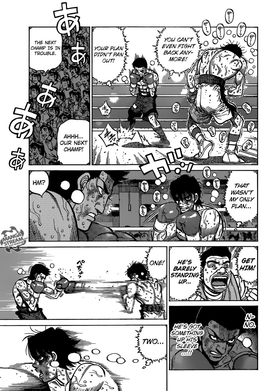 Hajime no Ippo Chapter 1137 - Page 12
