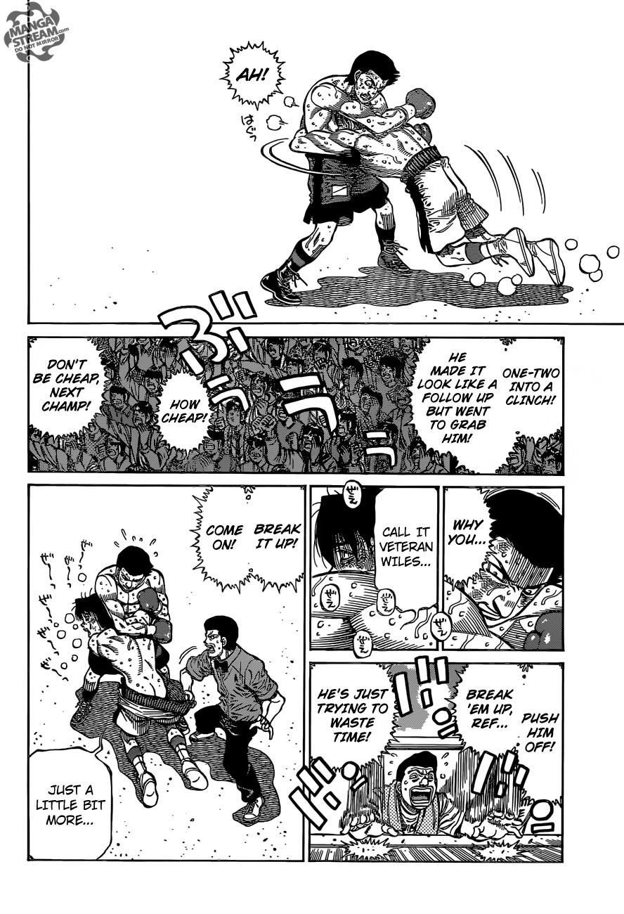 Hajime no Ippo Chapter 1137 - Page 13
