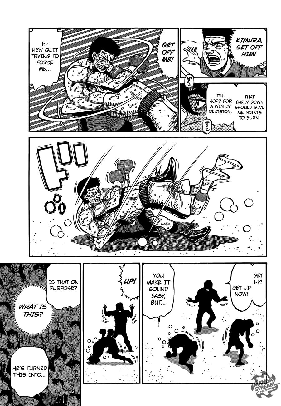 Hajime no Ippo Chapter 1137 - Page 14