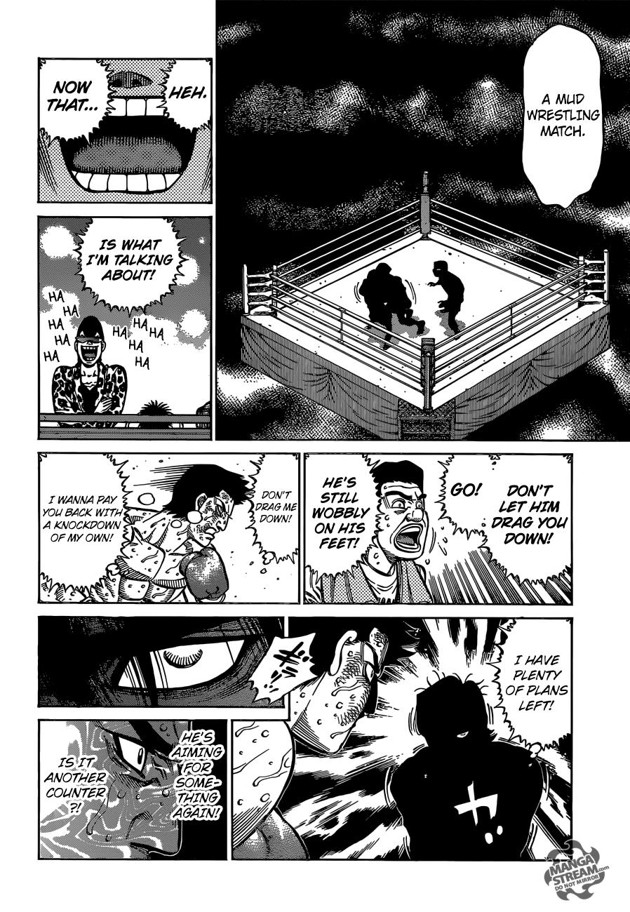 Hajime no Ippo Chapter 1137 - Page 15