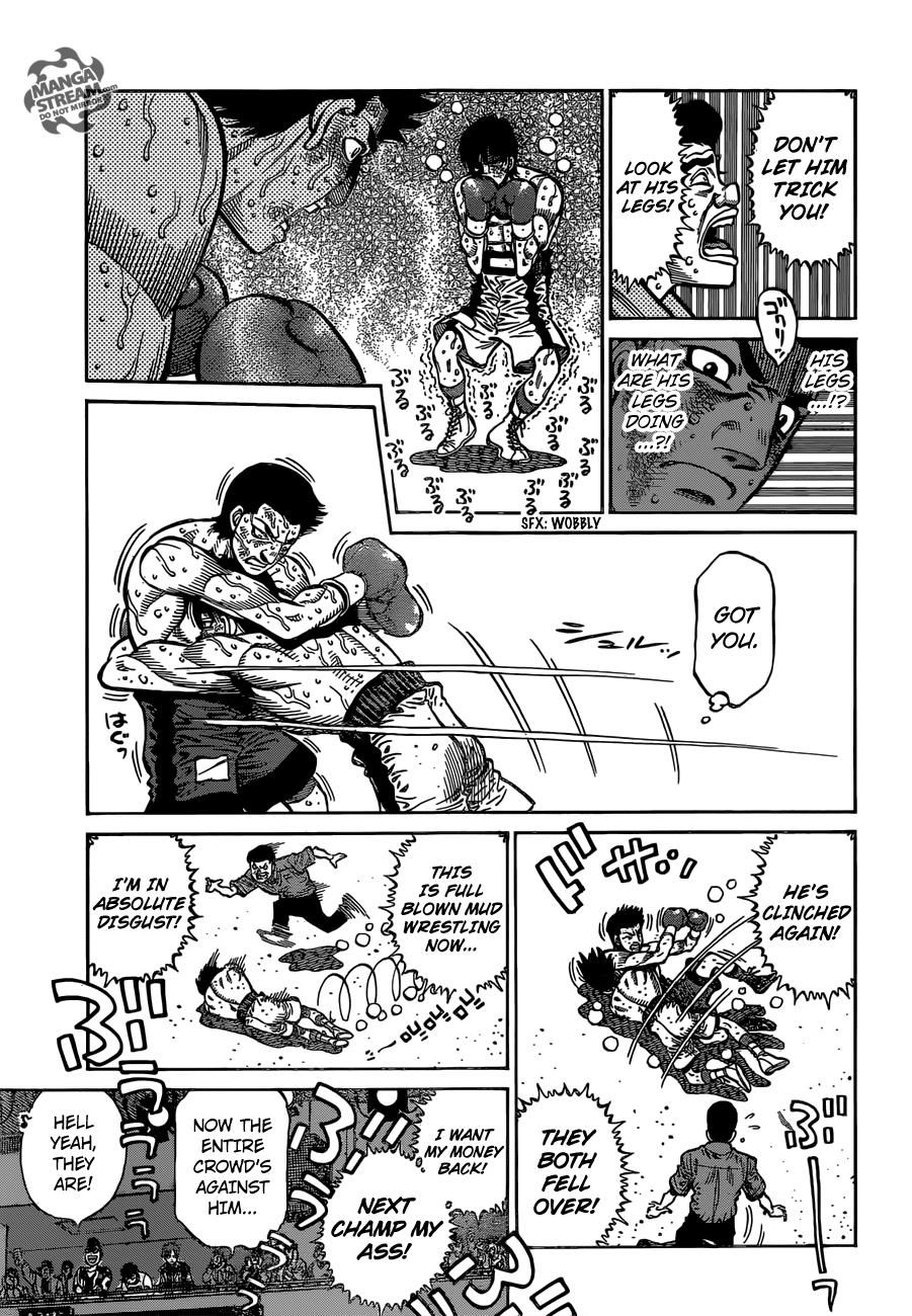 Hajime no Ippo Chapter 1137 - Page 16