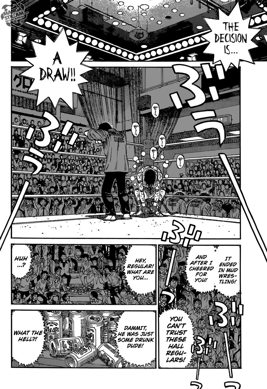 Hajime no Ippo Chapter 1137 - Page 17
