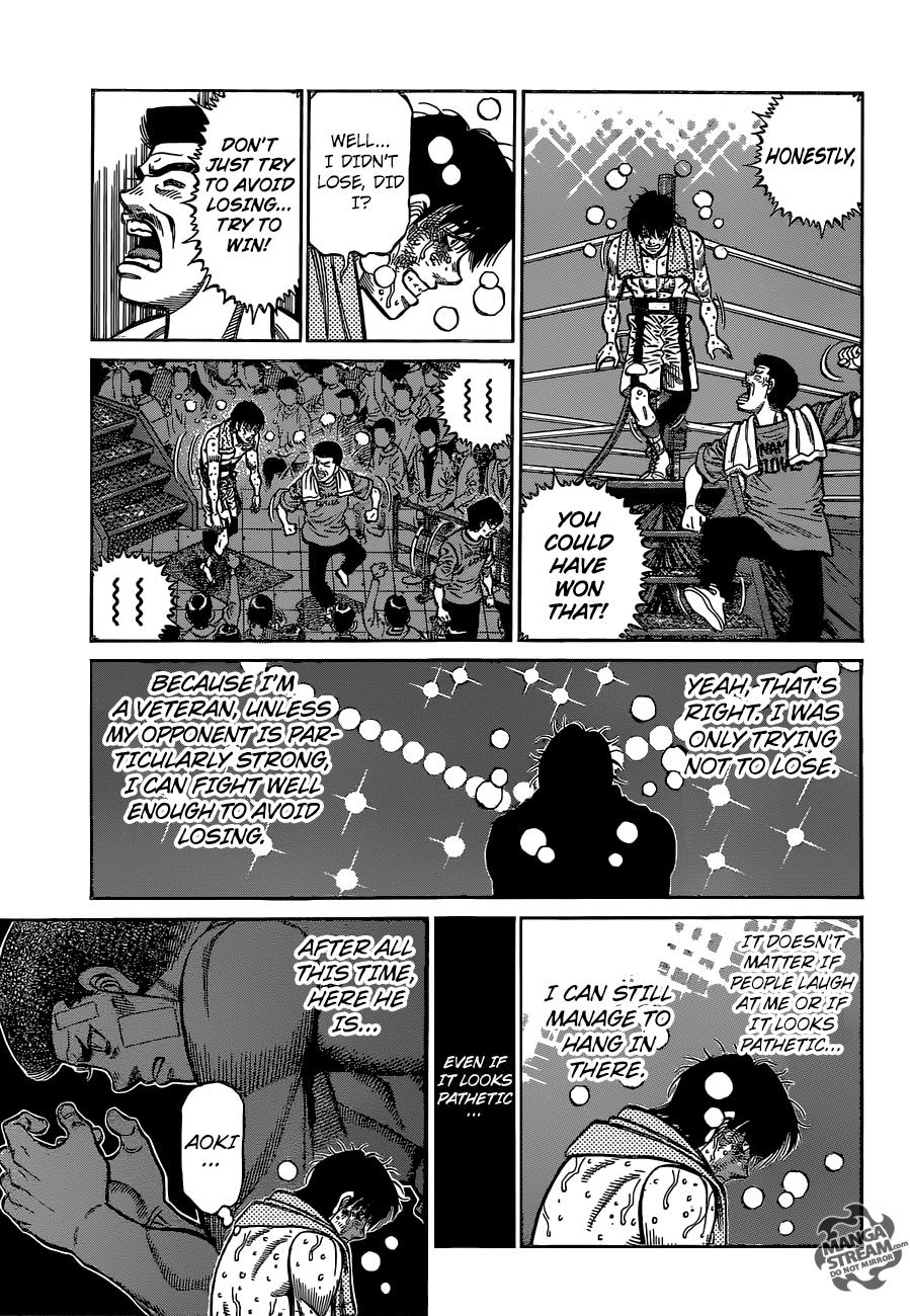 Hajime no Ippo Chapter 1137 - Page 18