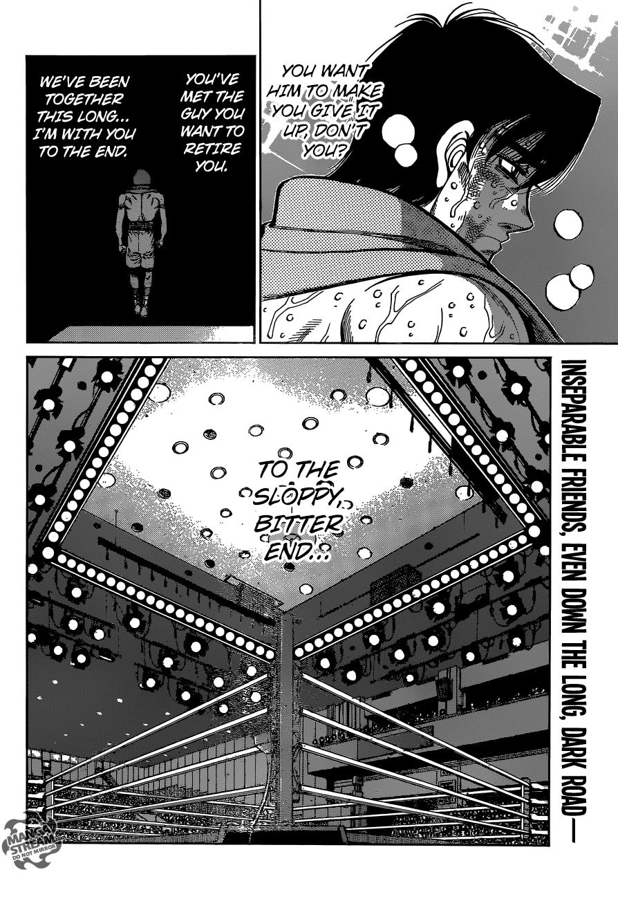 Hajime no Ippo Chapter 1137 - Page 19