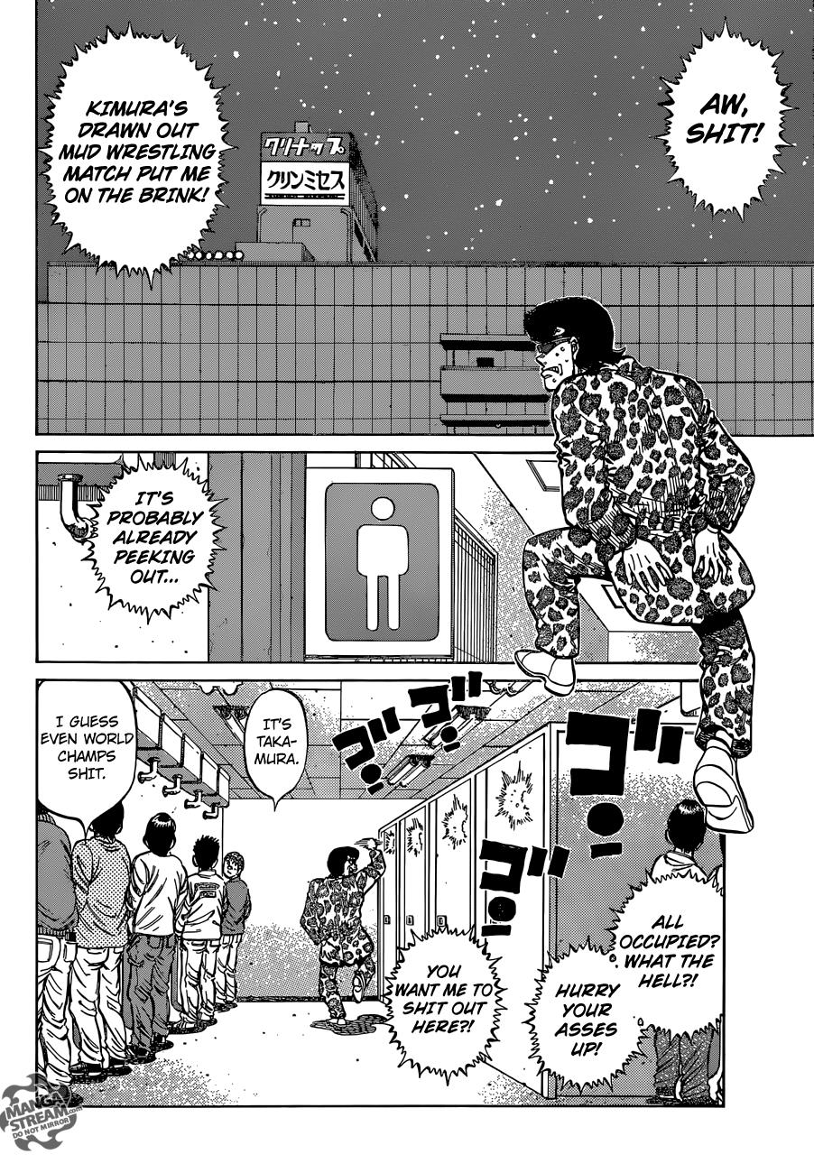 Hajime no Ippo Chapter 1138 - Page 3
