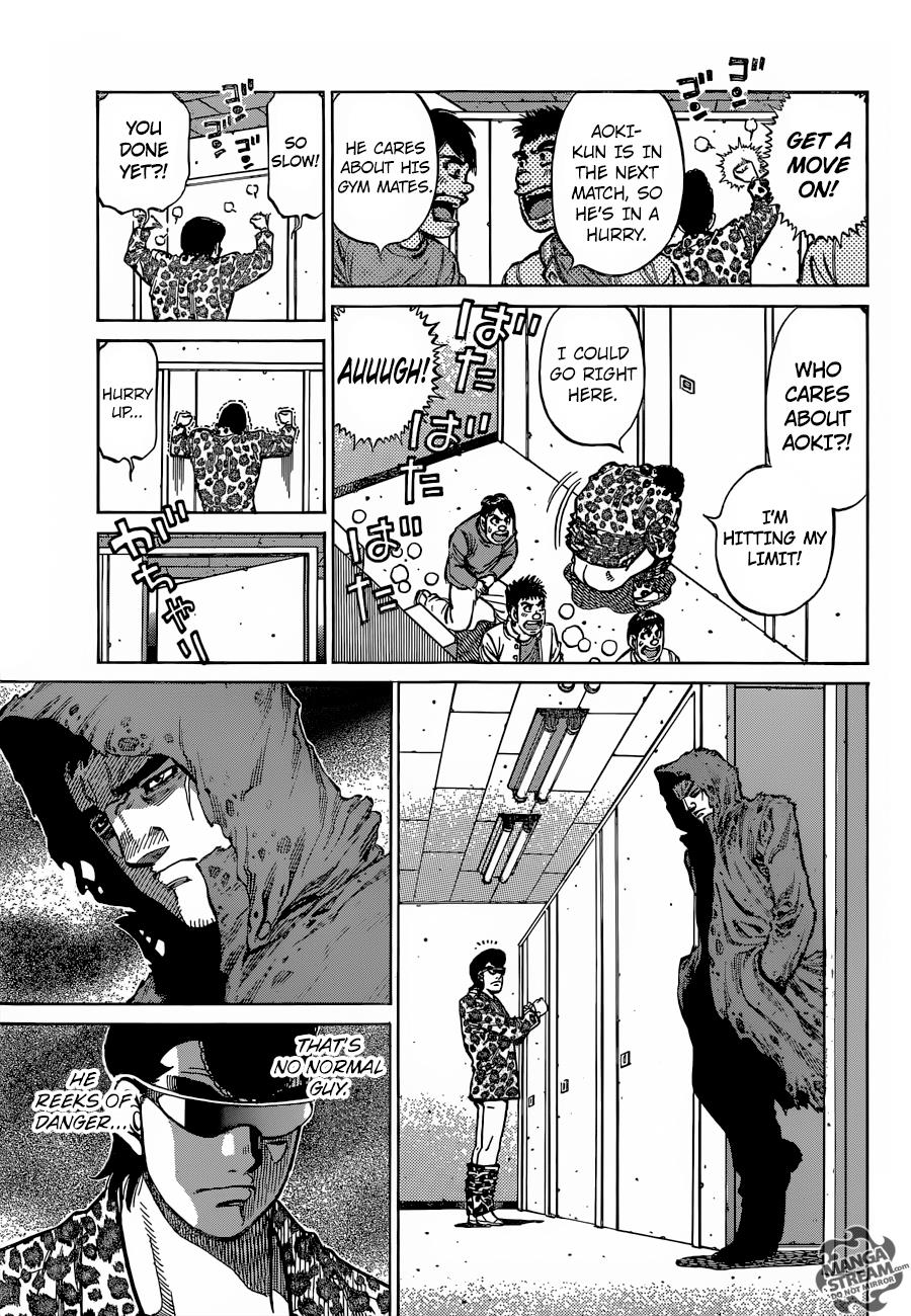 Hajime no Ippo Chapter 1138 - Page 4