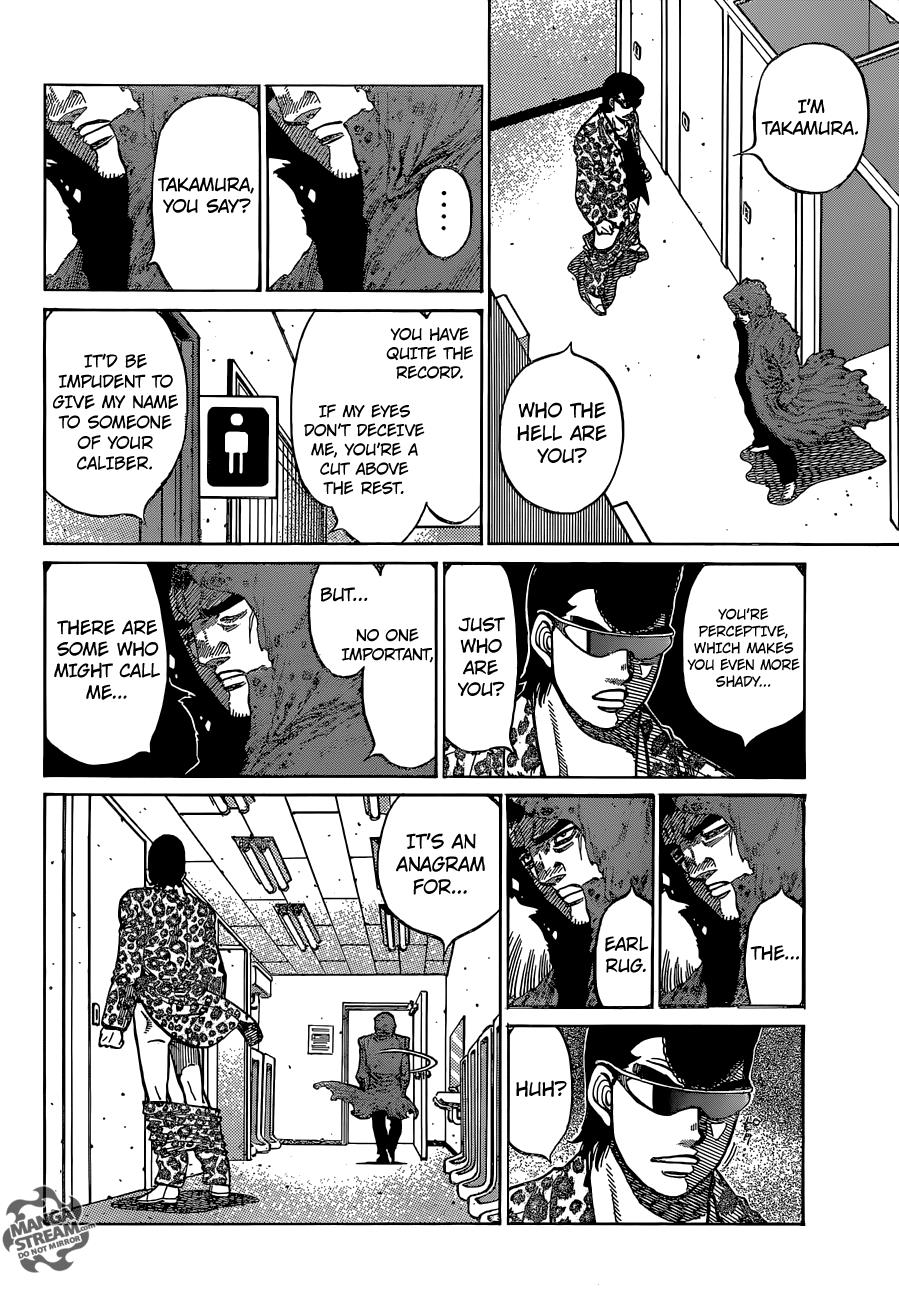 Hajime no Ippo Chapter 1138 - Page 5
