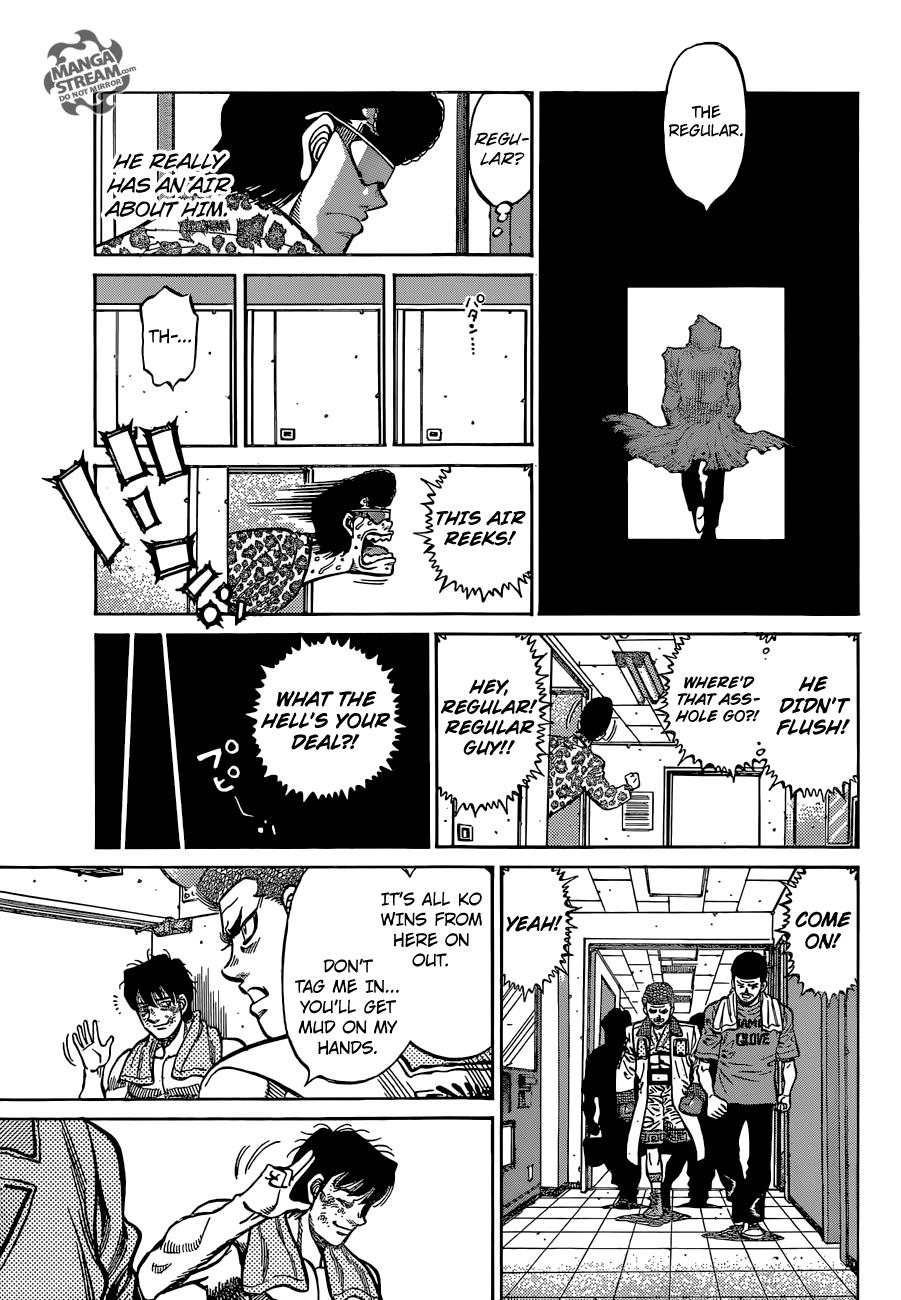 Hajime no Ippo Chapter 1138 - Page 6