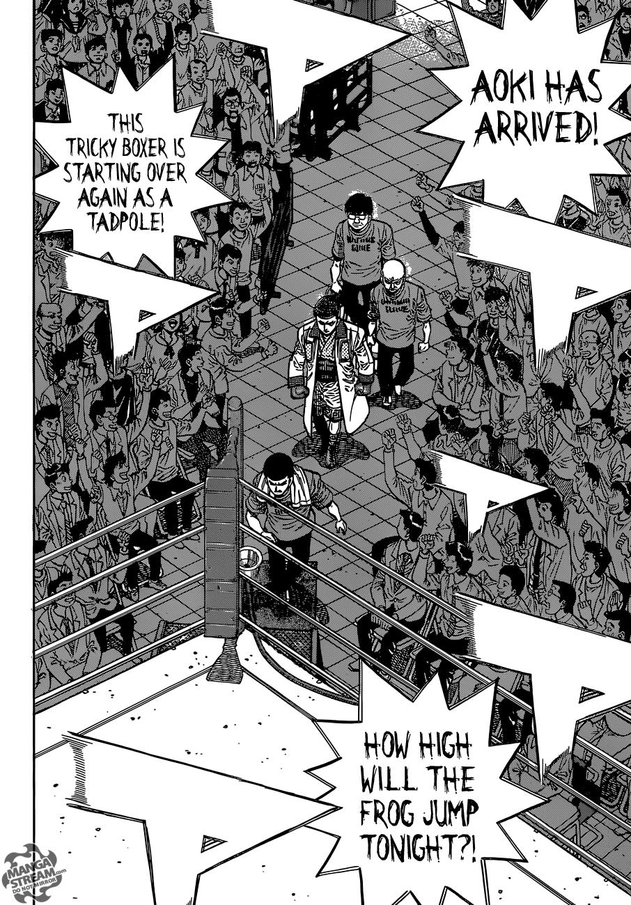Hajime no Ippo Chapter 1138 - Page 7