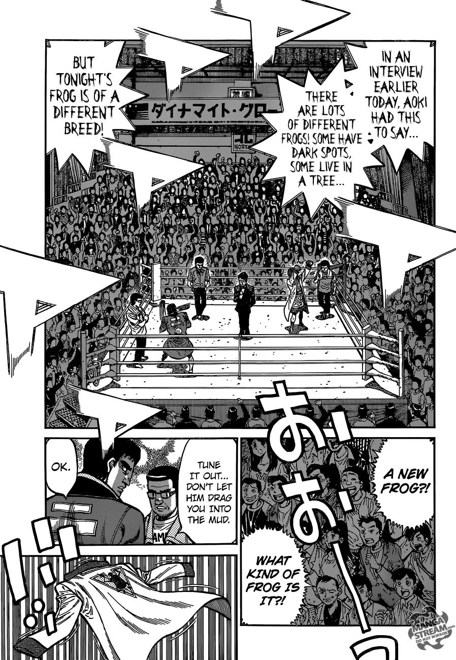 Hajime no Ippo Chapter 1138 - Page 8