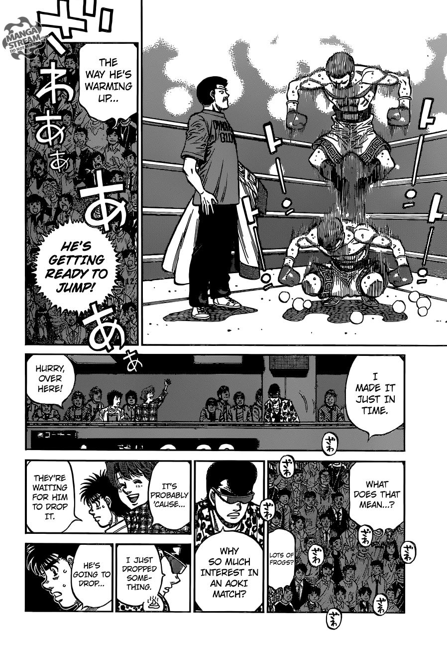 Hajime no Ippo Chapter 1138 - Page 9